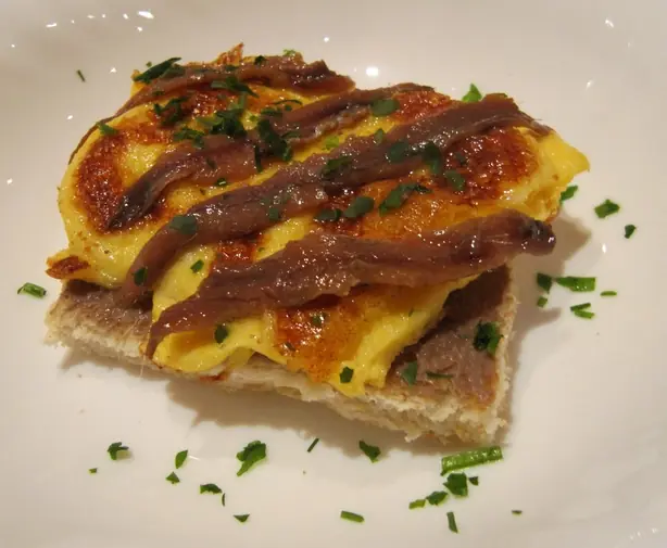 Scotch woodcock brit-wiki – Foto: GeoTrinity (CC BY-SA 3.0)