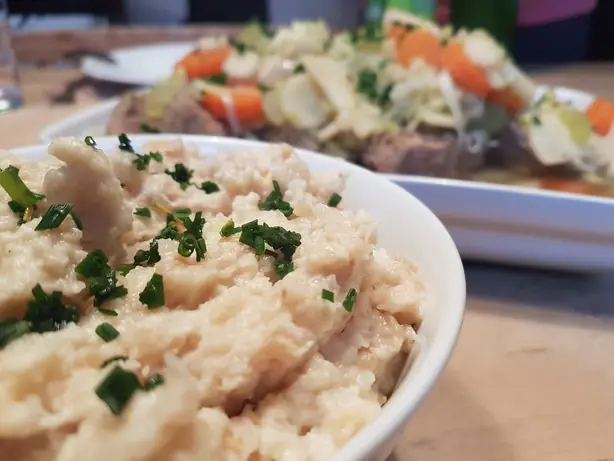 Foto von Österreichischer Semmelkren klassisch – fertig angerichtet