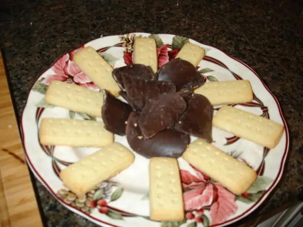 Foto von Amerikanische Schoko-Chips Chippers – fertig angerichtet