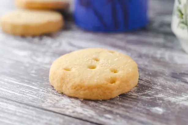Foto von Schottisches Shortbread klassisch – fertig angerichtet
