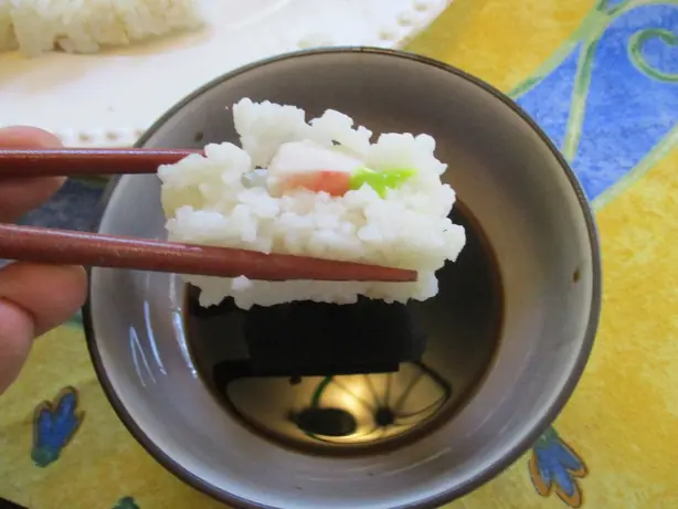 Foto von Thailändischer Dip Prik Nam Pla – fertig angerichtet