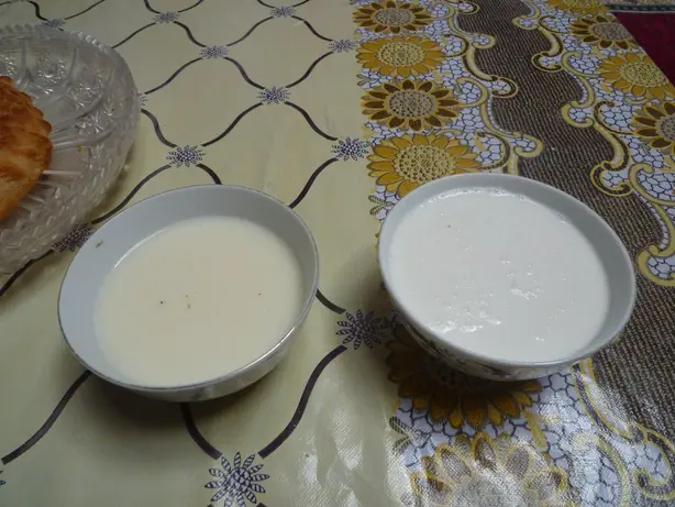 Foto von Turkmenischer Chal klassisch – fertig angerichtet