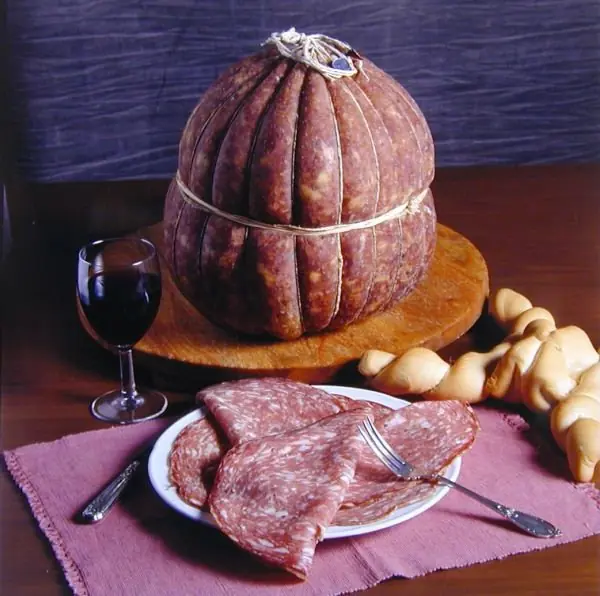 Foto von Original Litauischer Skilandis – fertig angerichtet