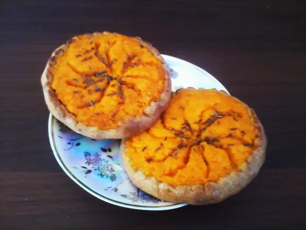 Foto von Nordisches Blutpalt mit Roggenmehl – fertig angerichtet