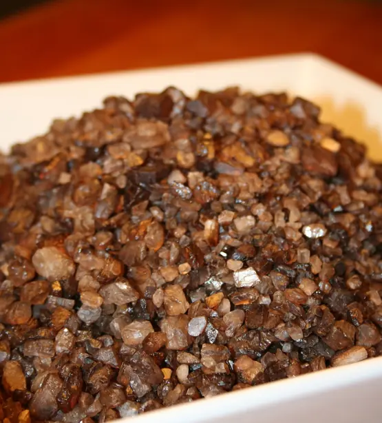 Foto von Hausgemachtes Rauchsalz Hickory – fertig angerichtet