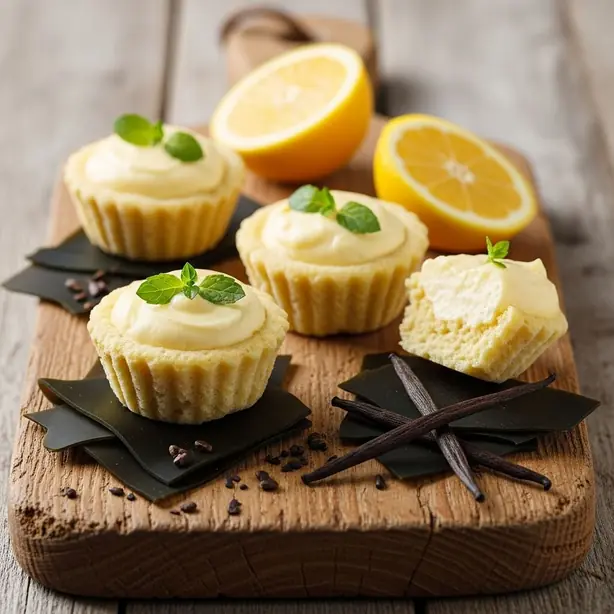 Foto von Traditioneller Carrageen-Pudding – fertig angerichtet