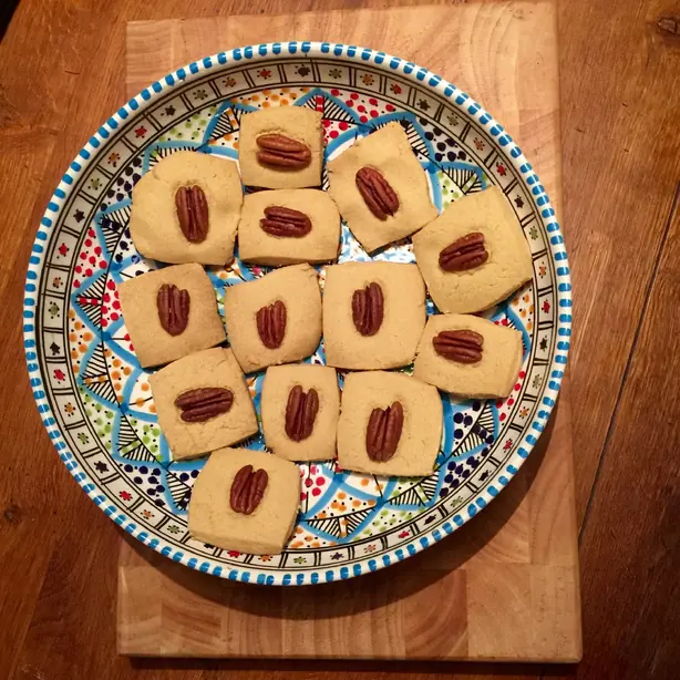 Foto von Ägyptische Tahini-Kekse – fertig angerichtet