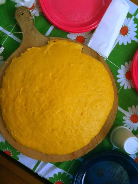 Foto von Amerikanischer Maisbrei (Cornmeal Mush) – Der vielseitige Polenta-Klassiker – fertig angerichtet