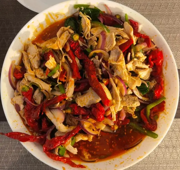 Foto von Authentische Sichuan Mala-Sauce (Málàjiàng) – fertig angerichtet