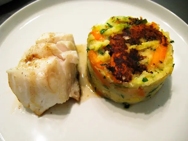 Foto von Belgischer Stoemp – fertig angerichtet