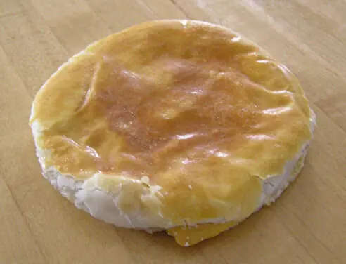 Foto von Chinesischer Frauenkuchen (Sweetheart Cake) – fertig angerichtet