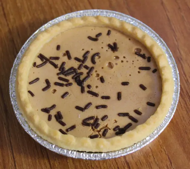 Foto von Gypsy Tart - Der cremige Karamell-Klassiker aus Kent – fertig angerichtet