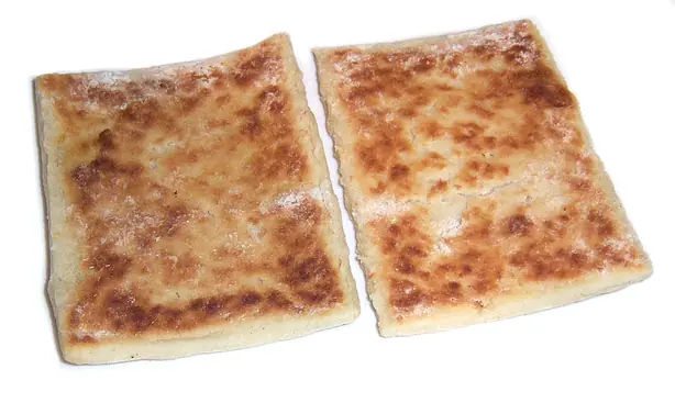 Foto von Irisches Kartoffelbrot (Potato Farls) – fertig angerichtet