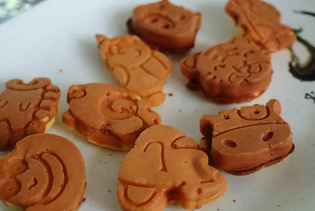 Foto von Ji Dan Gao – Taiwanesischer gedämpfter Eierkuchen – fertig angerichtet