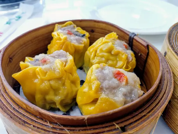 Foto von Kantonesische Shumai (Siu Maai) – fertig angerichtet