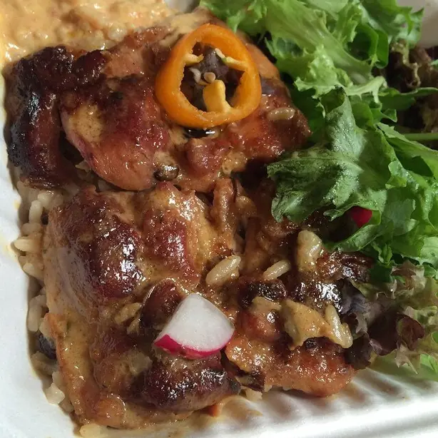 Foto von Karibischer Pelau (Traditionelles One-Pot Reisgericht) – fertig angerichtet