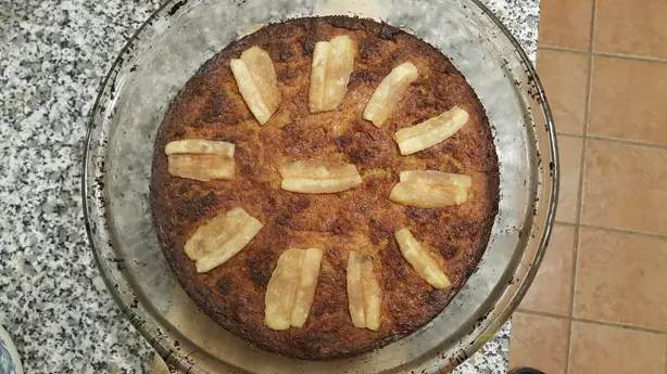 Foto von Kartoffelbabka (Herzhafter Kartoffelkuchen) – fertig angerichtet