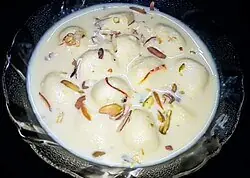 Foto von Khira Sagara – Der süße Ozean aus Milch – fertig angerichtet