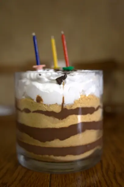 Foto von Klassischer Icebox Cake (Kühlschrankkuchen) – fertig angerichtet