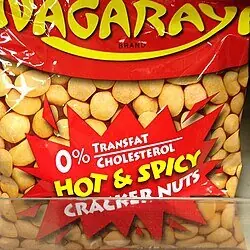 Foto von Knackige Erdnüsse nach Nagaraya-Art (Hausgemacht) – fertig angerichtet