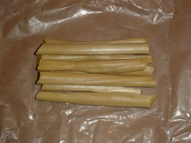 Foto von Lacabòn - Der historische Honig-Ziehbonbon aus Alessandria – fertig angerichtet