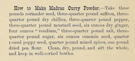 Foto von Madras Curry – Der feurige Klassiker der anglo-indischen Küche – fertig angerichtet