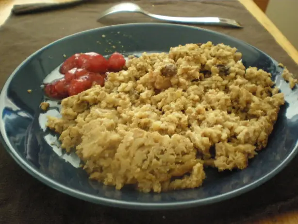 Foto von Maksalaatikko - Der finnische Leberauflauf-Klassiker – fertig angerichtet