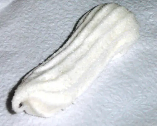 Foto von Maria-mole – Brasilianische Kokos-Schaumküsse – fertig angerichtet