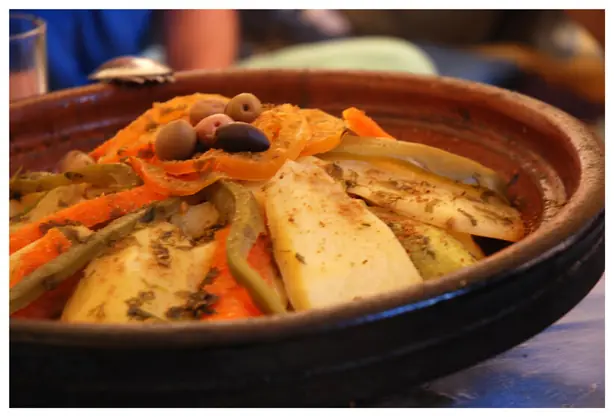 Foto von Marokkanische Taktouka – fertig angerichtet