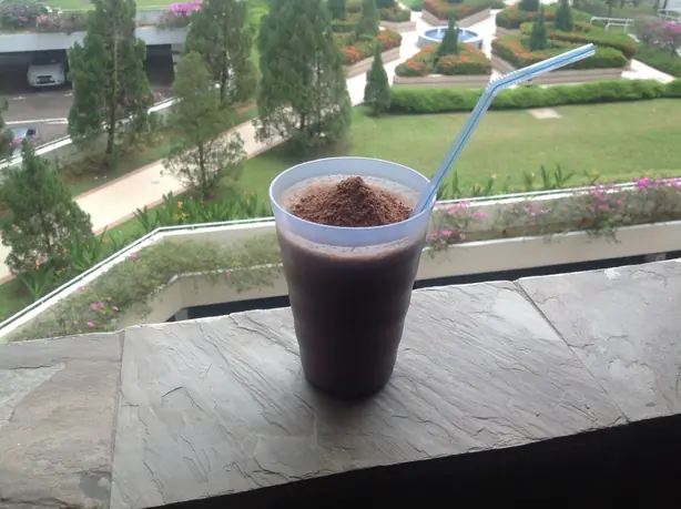 Foto von Milo Dinosaur – Der malaysische Eisschokoladen-Kultdrink – fertig angerichtet