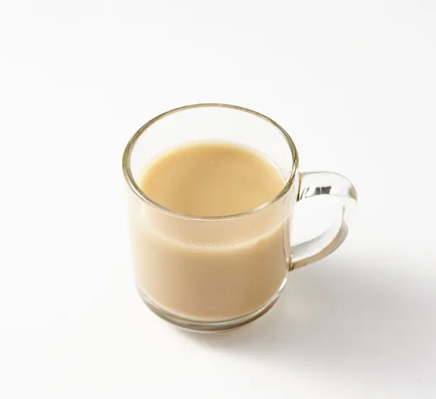 Foto von Misutgaru Latte - Koreanischer Multi-Korn-Shake – fertig angerichtet