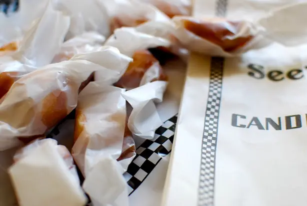 Foto von Modjeskas - Legendäres Karamell-Marshmallow-Konfekt – fertig angerichtet