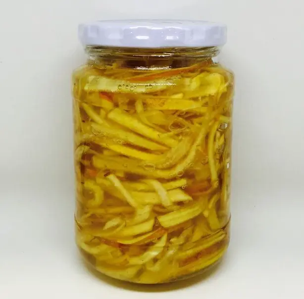 Foto von Mogwa-cheong (Koreanischer Quitten-Sirup) - Aromatisch & Wohltuend – fertig angerichtet