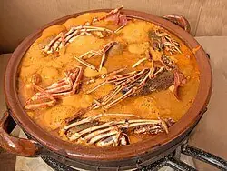 Foto von New England Lobster Stew - Cremiger Hummer-Eintopf nach Maine-Art – fertig angerichtet