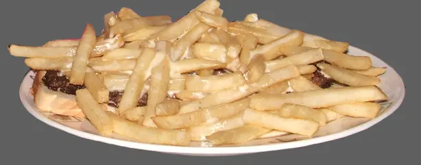 Foto von Original Horseshoe Sandwich – Der herzhafte Klassiker aus Illinois – fertig angerichtet