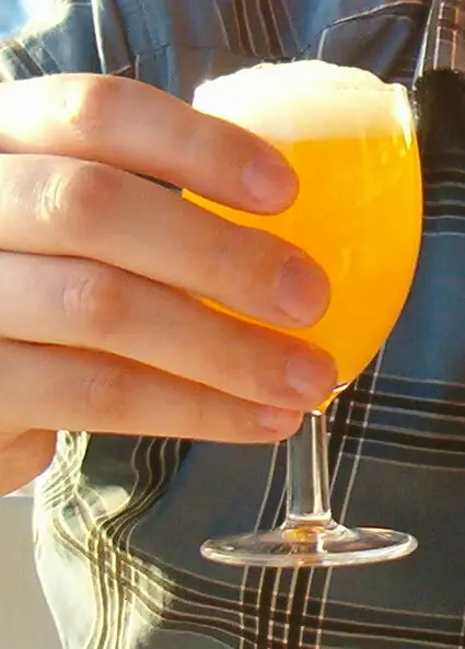 Foto von Original Madeirensische Poncha – fertig angerichtet