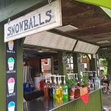 Foto von Original New Orleans Sno-ball – fertig angerichtet