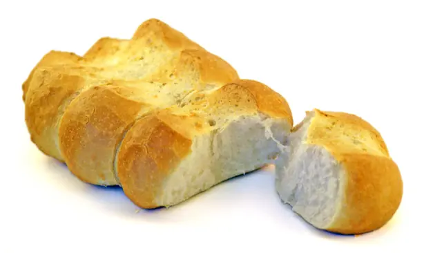 Foto von Pane Ticinese (Original Tessiner Brot) – fertig angerichtet