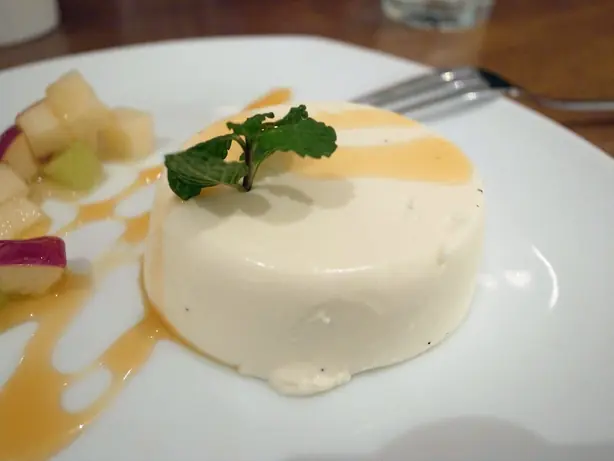 Foto von Panna Cotta – fertig angerichtet