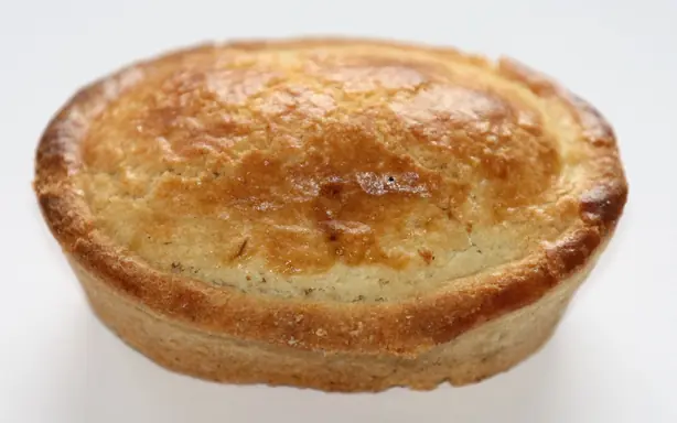 Foto von Pasticciotto Leccese – fertig angerichtet