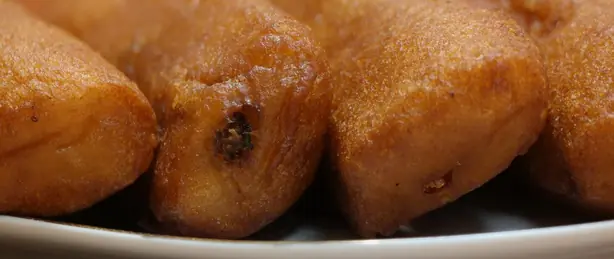 Foto von Pasztecik Szczeciński (Stettiner Pastetchen) – fertig angerichtet