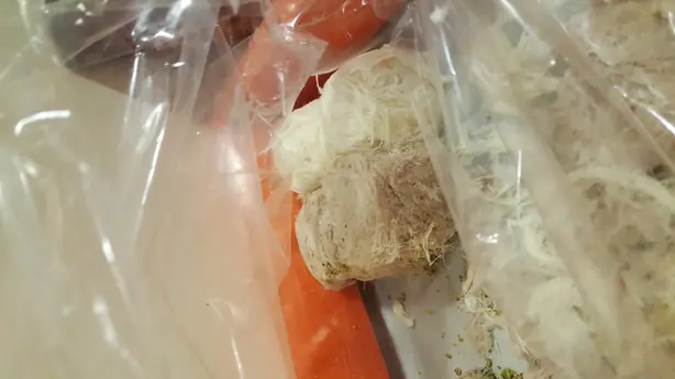 Foto von Pişmaniye (Türkische Zuckerwatte) – fertig angerichtet