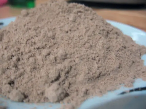 Foto von Pinolillo (Nicaraguanischer Mais-Kakao-Trunk) – fertig angerichtet