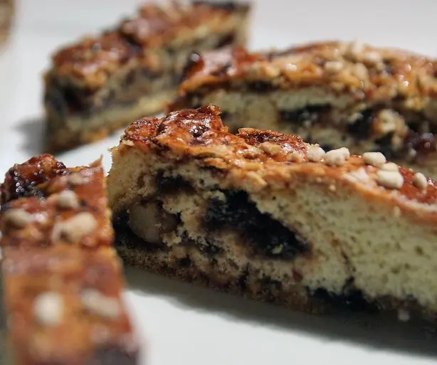 Foto von Pinza Bolognese – fertig angerichtet