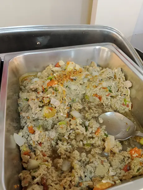 Foto von Poqui Poqui (Philippinisches Auberginen-Rührei) – fertig angerichtet