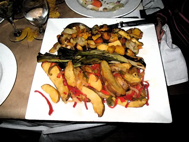 Foto von Potatoes O'Brien - Der amerikanische Kartoffel-Klassiker – fertig angerichtet