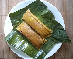 Foto von Puertoricanische Pasteles – fertig angerichtet