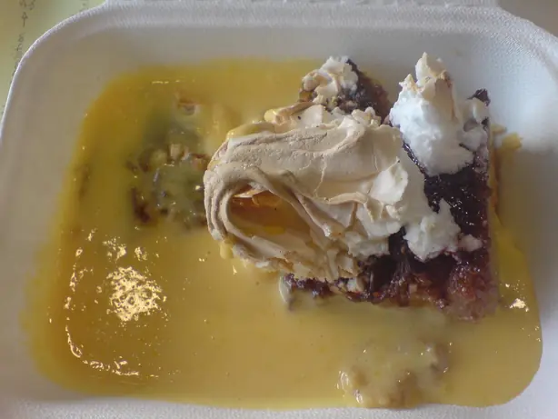 Foto von Queen of Puddings – fertig angerichtet