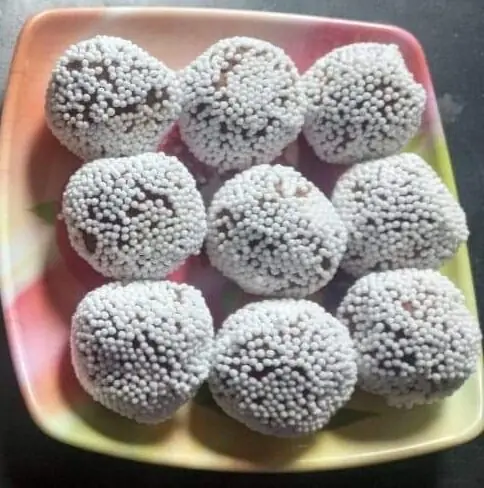 Foto von Roshkodom (Bengalischer Kheer Kodom) – fertig angerichtet