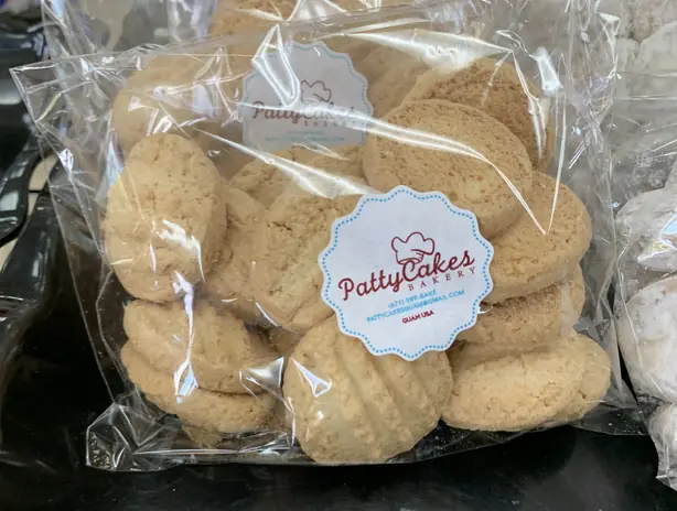 Foto von Roskette (Chamorro Cornstarch Cookies) – fertig angerichtet